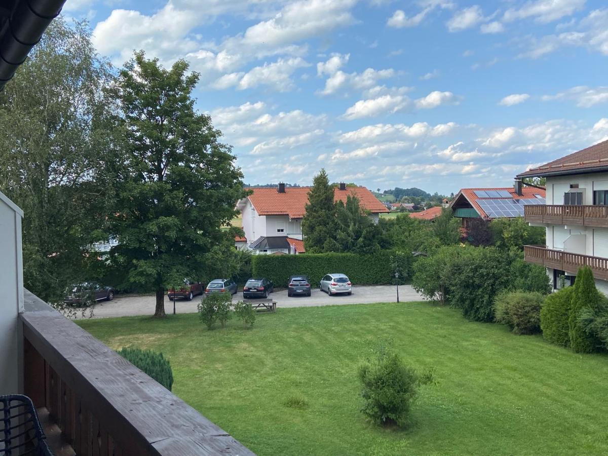 4-Bett-Appartement Am Golfplatz Грассау Экстерьер фото