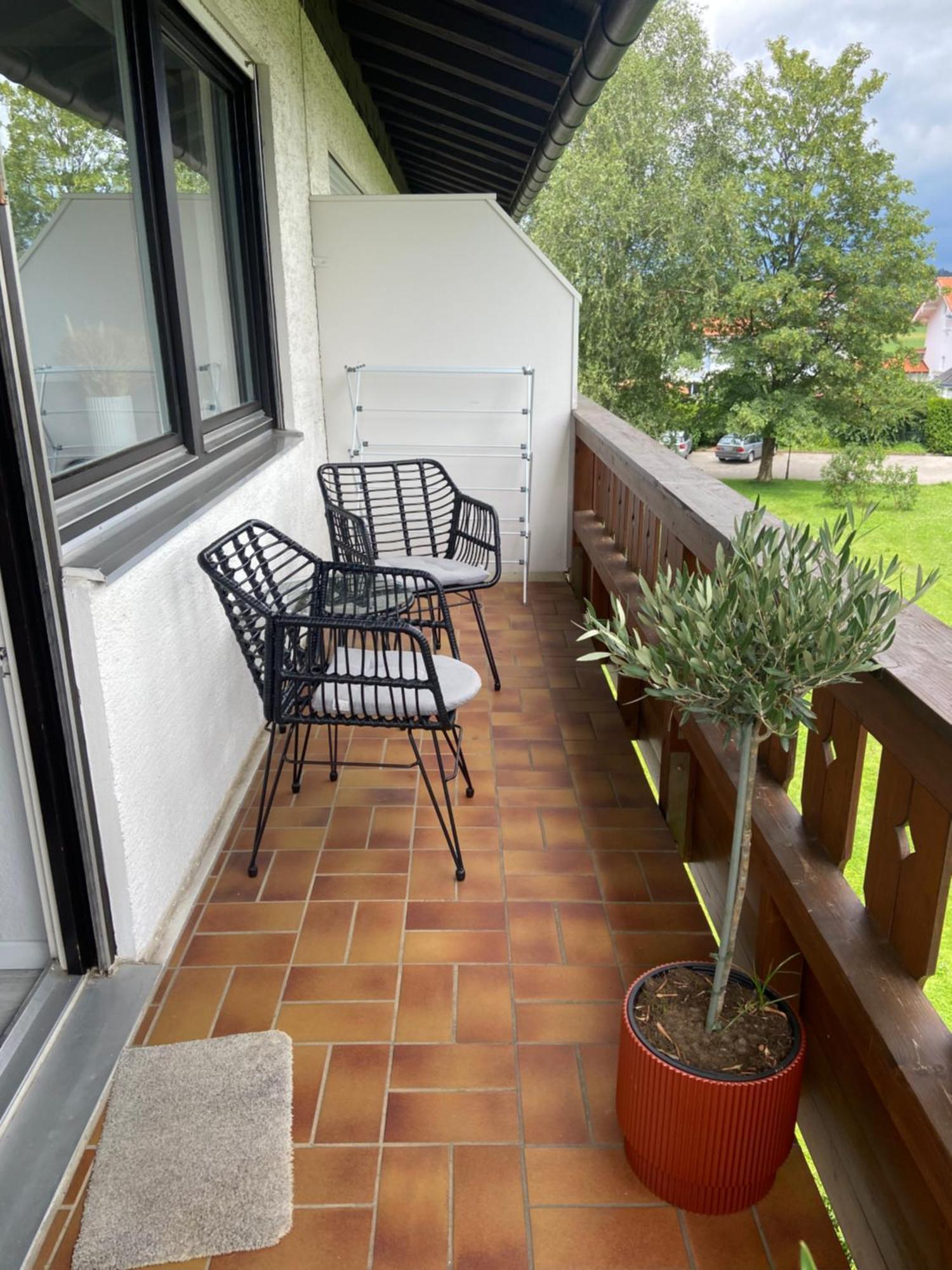 4-Bett-Appartement Am Golfplatz Грассау Экстерьер фото