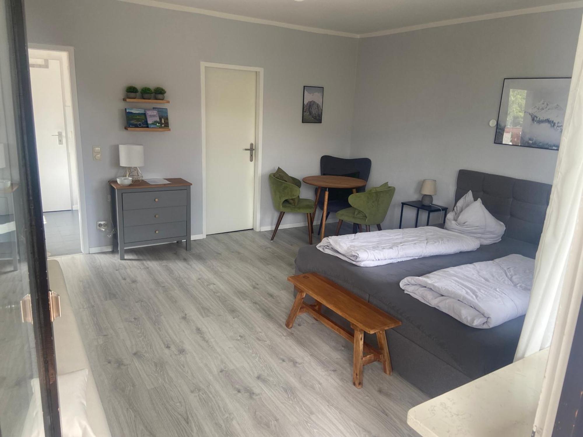 4-Bett-Appartement Am Golfplatz Грассау Экстерьер фото